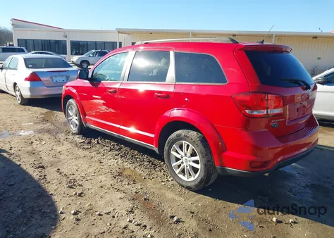 2013 Dodge Journey Sxt z USA, uszkodzony, nr VIN 3C4PDDBG9DT638664